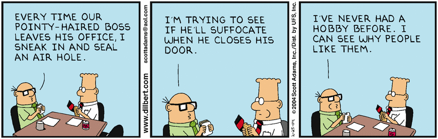 Dilbert Cartoon